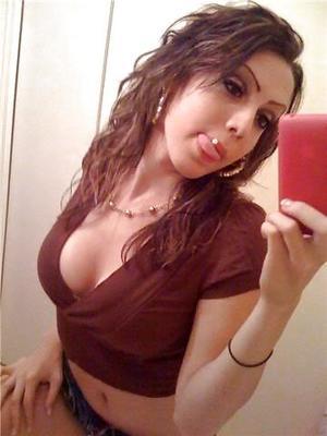 Ofelia from New Cambria, Missouri is DTF, are you?